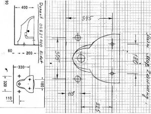 Meine Bidet-Vorwandblock  +Duravit Maß Zeichnung.jpg