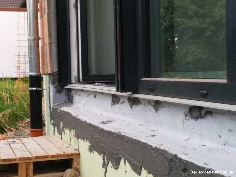 Problem Konstruktion der Terrassentür(en)