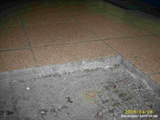 Welcher Bodenausgleich um ca. 3 cm zwischen Betonboden und Granitplatten