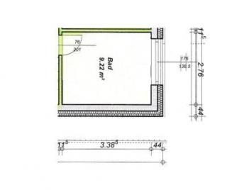 Grundriss Badezimmer