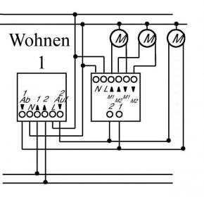 Trennrelais Schaltung Bei 3 Motoren