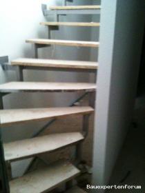 Raum unter Kellertreppe erstellen - wie?