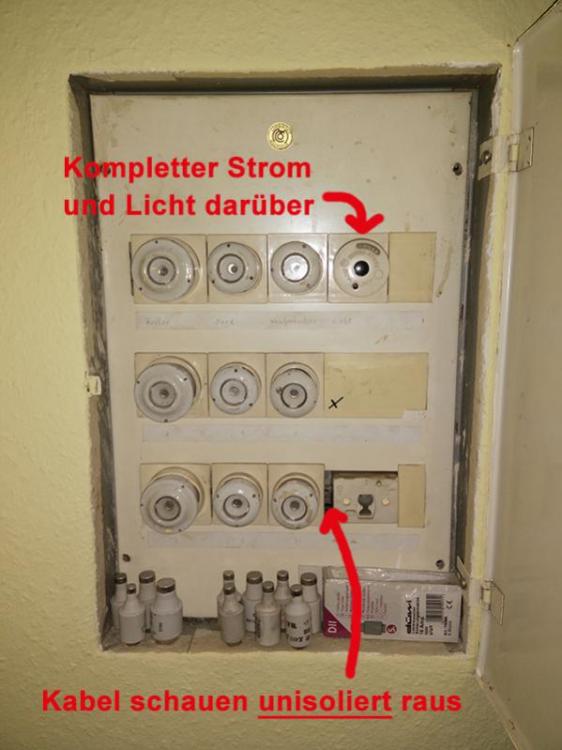 Elektrik Erneuern Kosten Haus Wayneegade