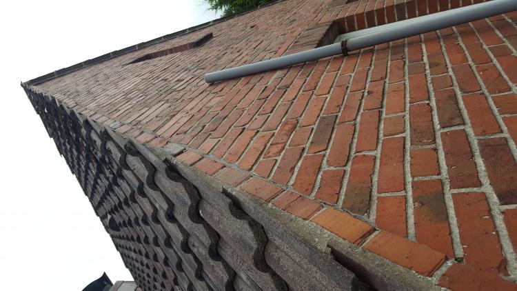 Fassade Neu Verkleiden Ubergang Zum Dach