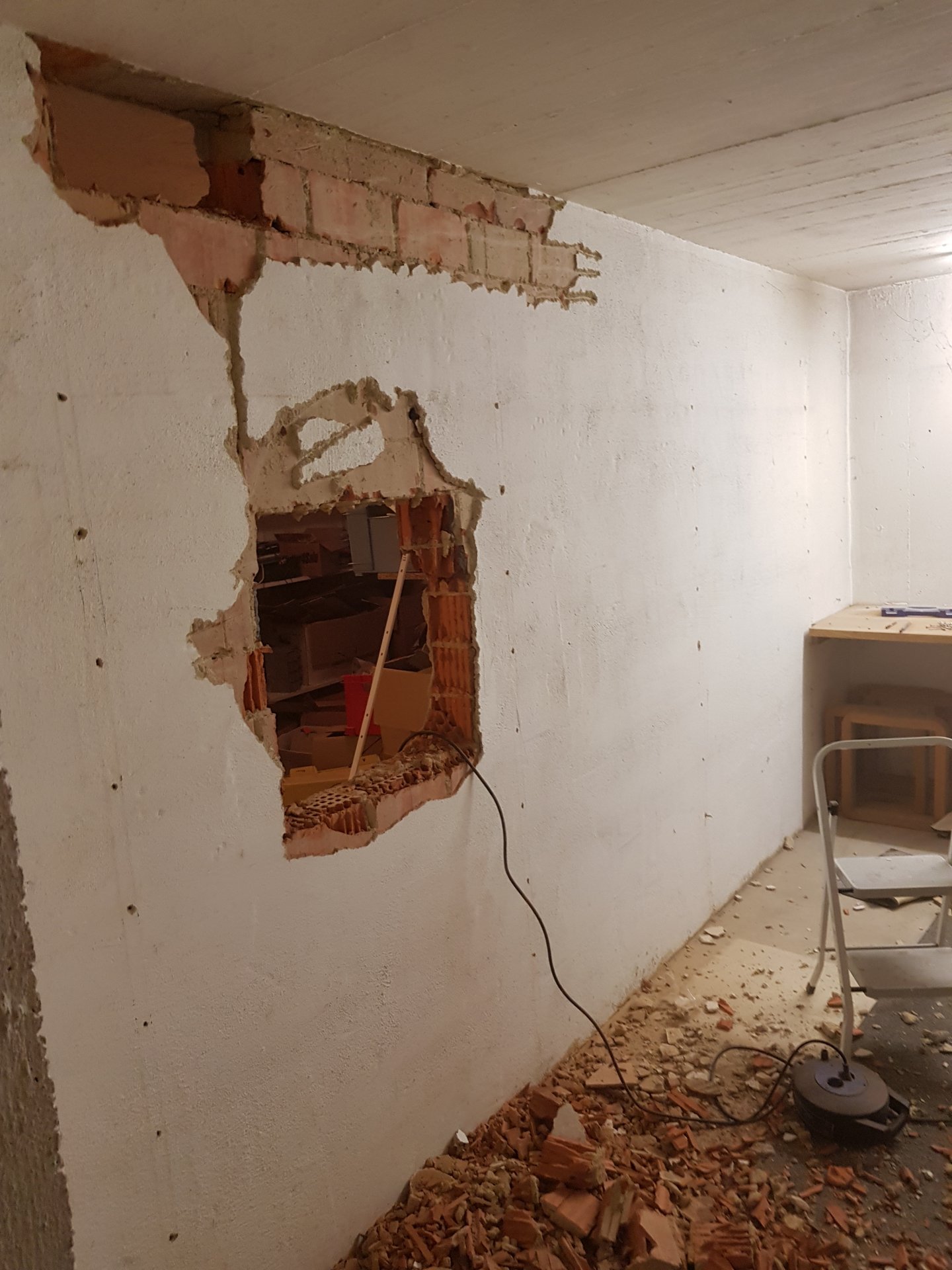 Tragende Wand oder nicht?