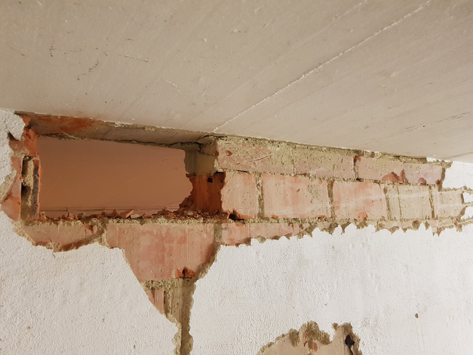 Stahlträger Für Tragende Wand Wanddurchbruch Vom Profi, Stahlträger Einbauen, Das Ganze Staubfrei?