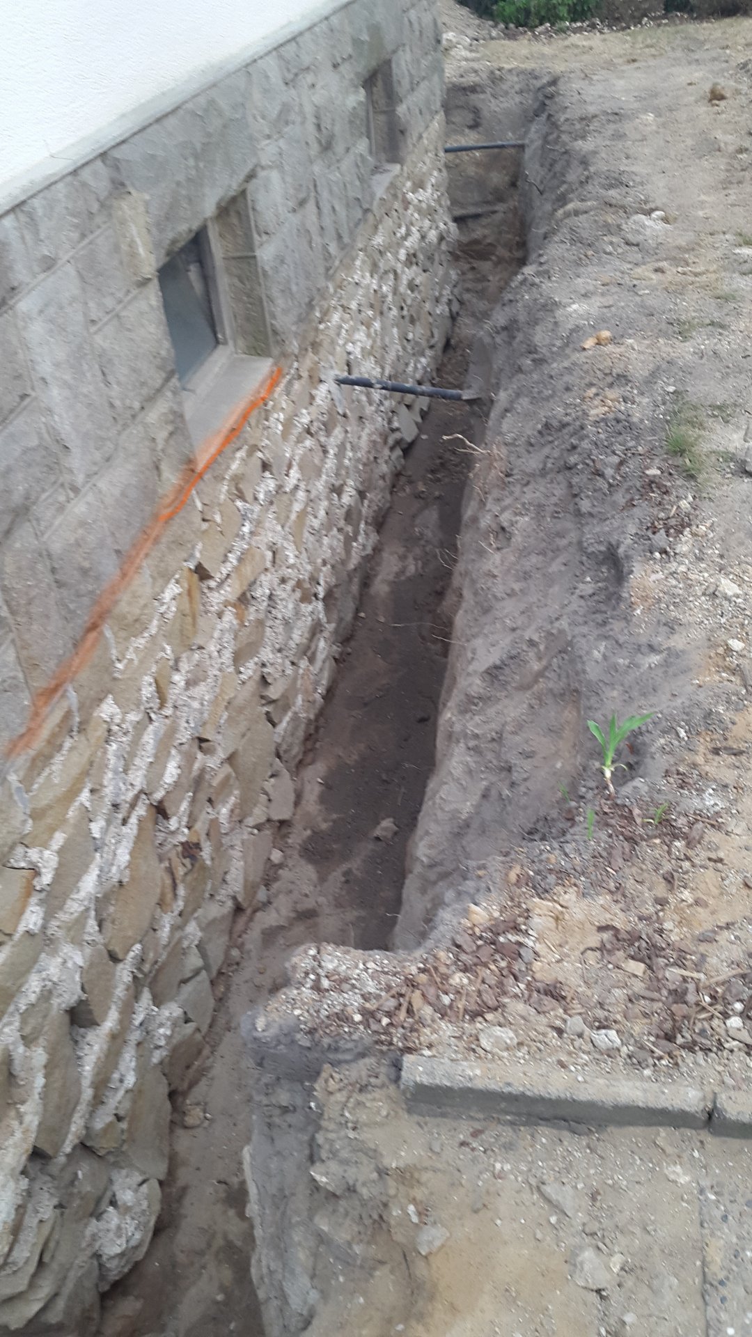 Sanierung Eines Sandsteinmauerwerks Keller