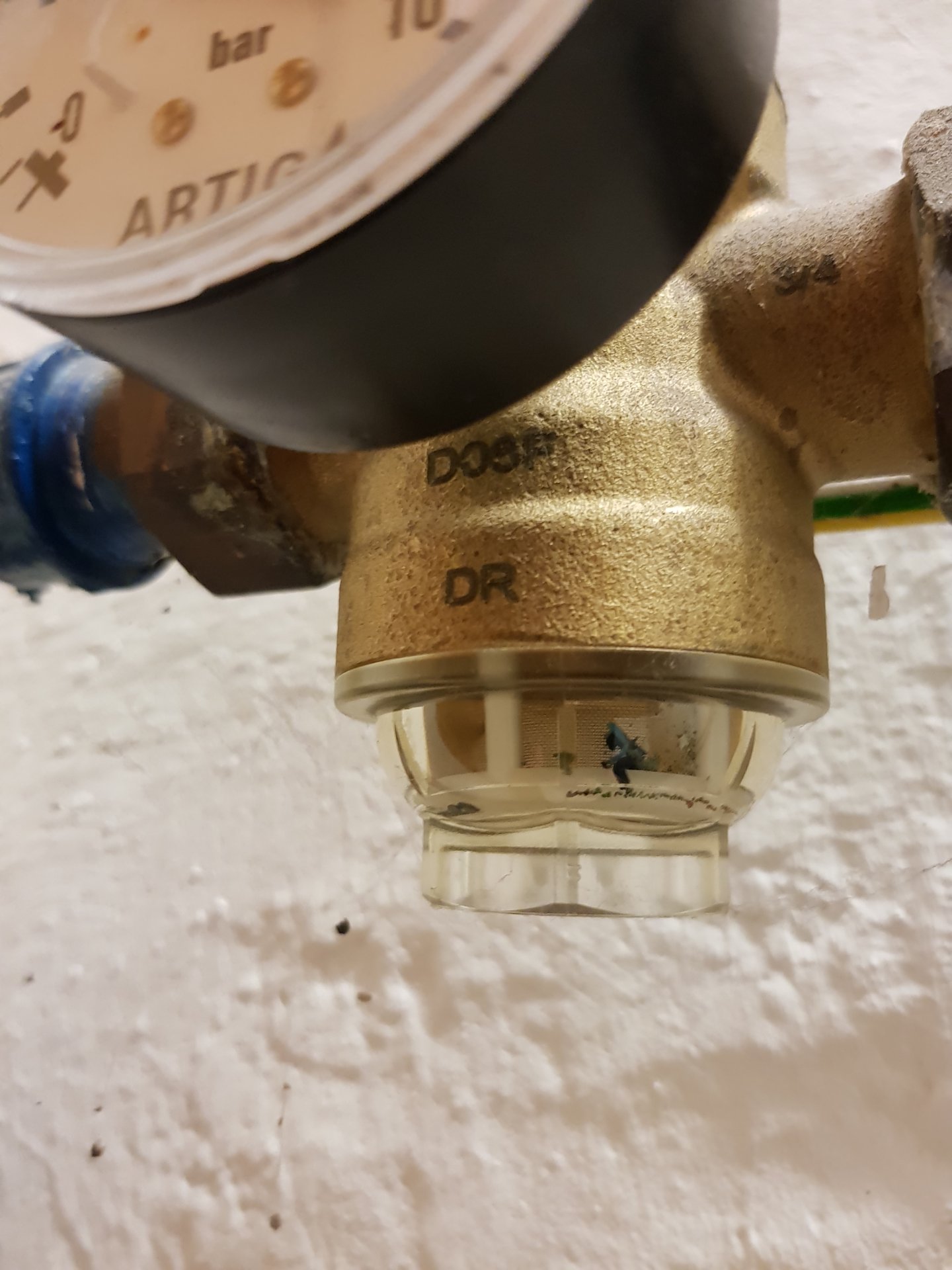 Wasserdruck Erhohen