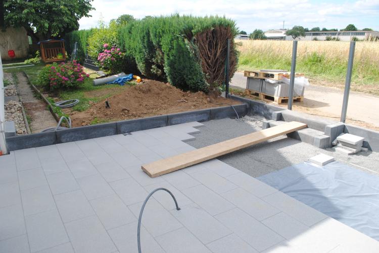 Terrassenplatten Ohne Fugen Verlegt Sollte Der Galabauer Das