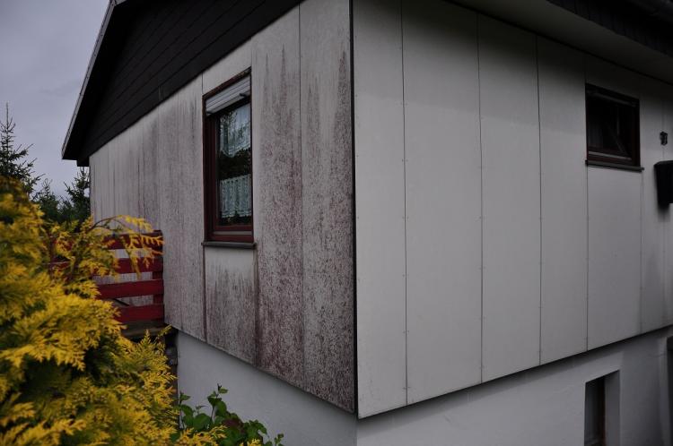 Fassade Eternit Streichen