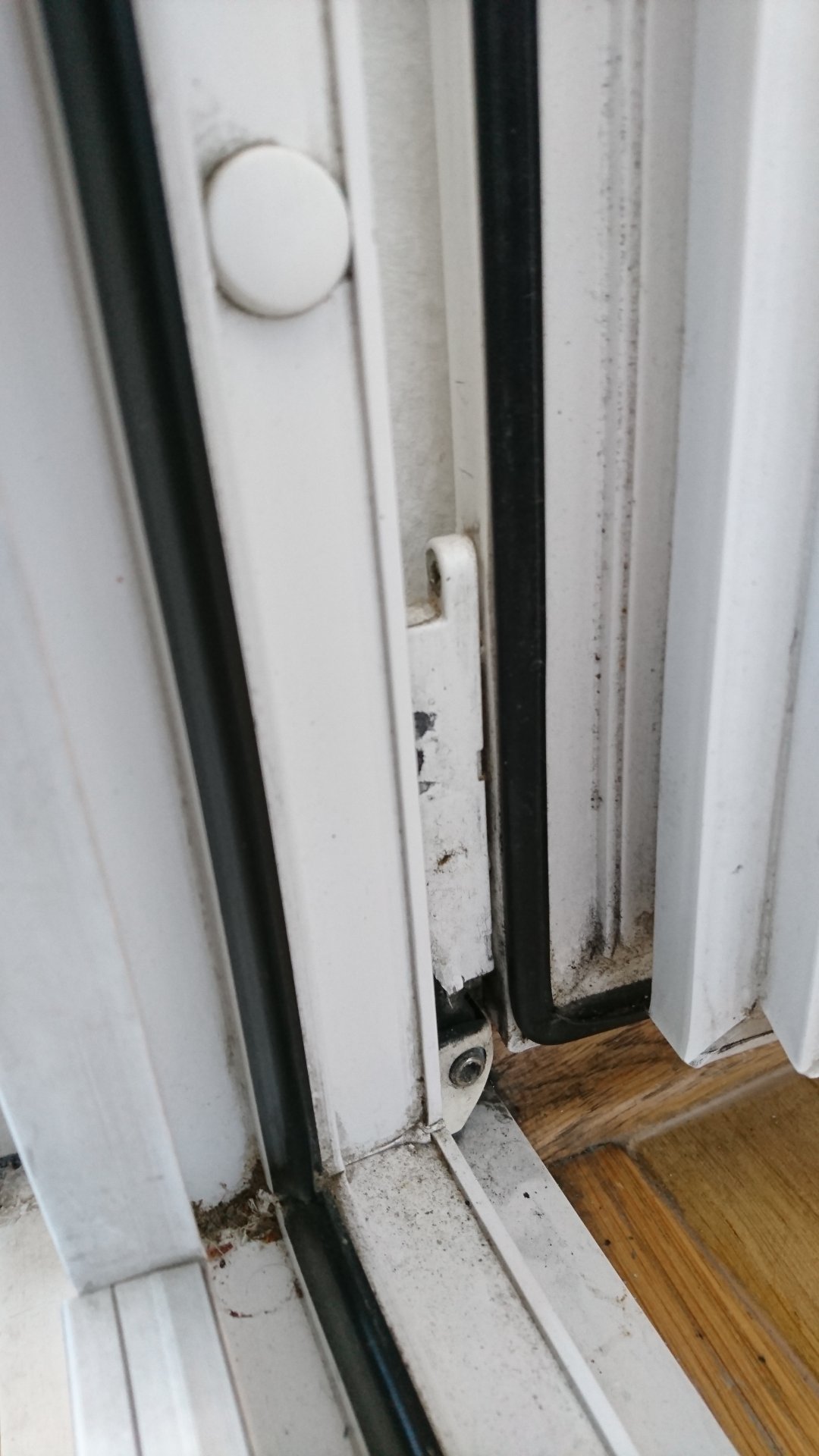 Scharnier Balkontür Wechseln