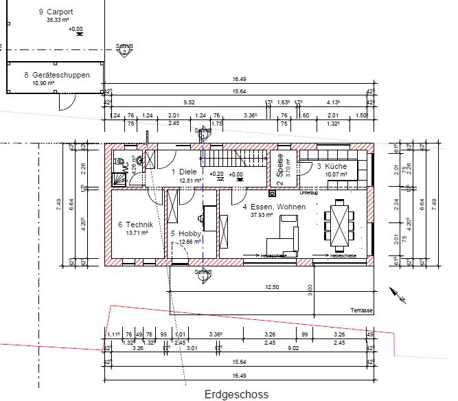 Haus Mit Integrierter Doppelgarage Grundriss - Heimidee