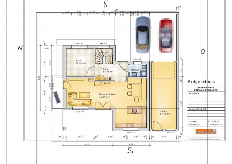 Plan Haus Ohne Keller Mit Nebengebaude Bitte Um Eure Meinungen