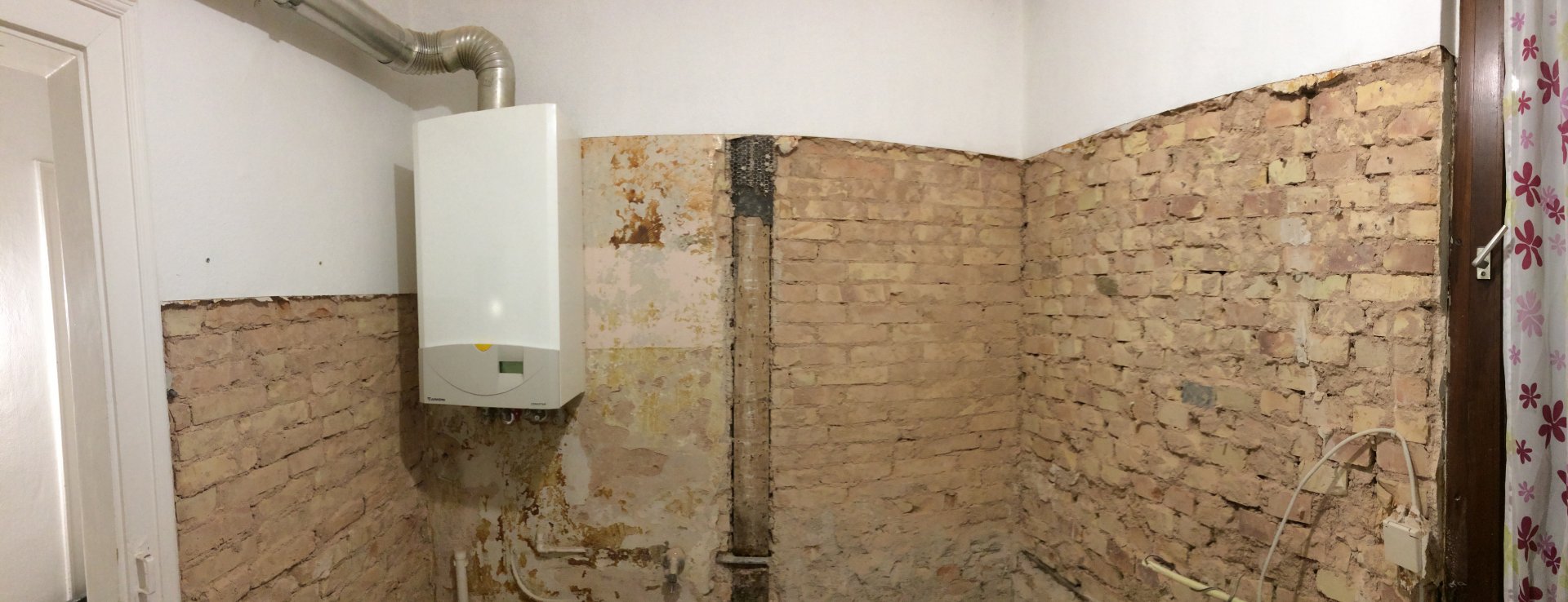 Gipskartonplatten Statt Verputzen Im Nassbereich