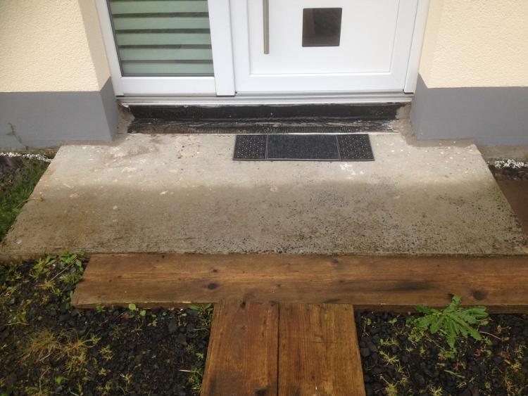 Fuge Zwischen Hauswand Und Pflaster Abdichten Haus Ideen