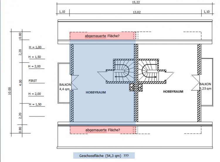 Dachschrage Berechnen