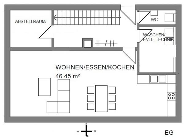 Grundriss Einfamilienhaus Ohne Keller