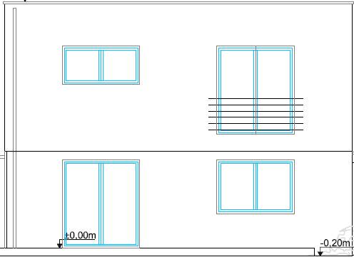 Falscher Plan Vom Architekt Fenster Sitzen Falsch