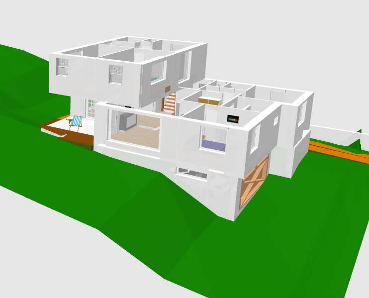 Grundriss Efh Bungalow Mit Aufbau Max 170m