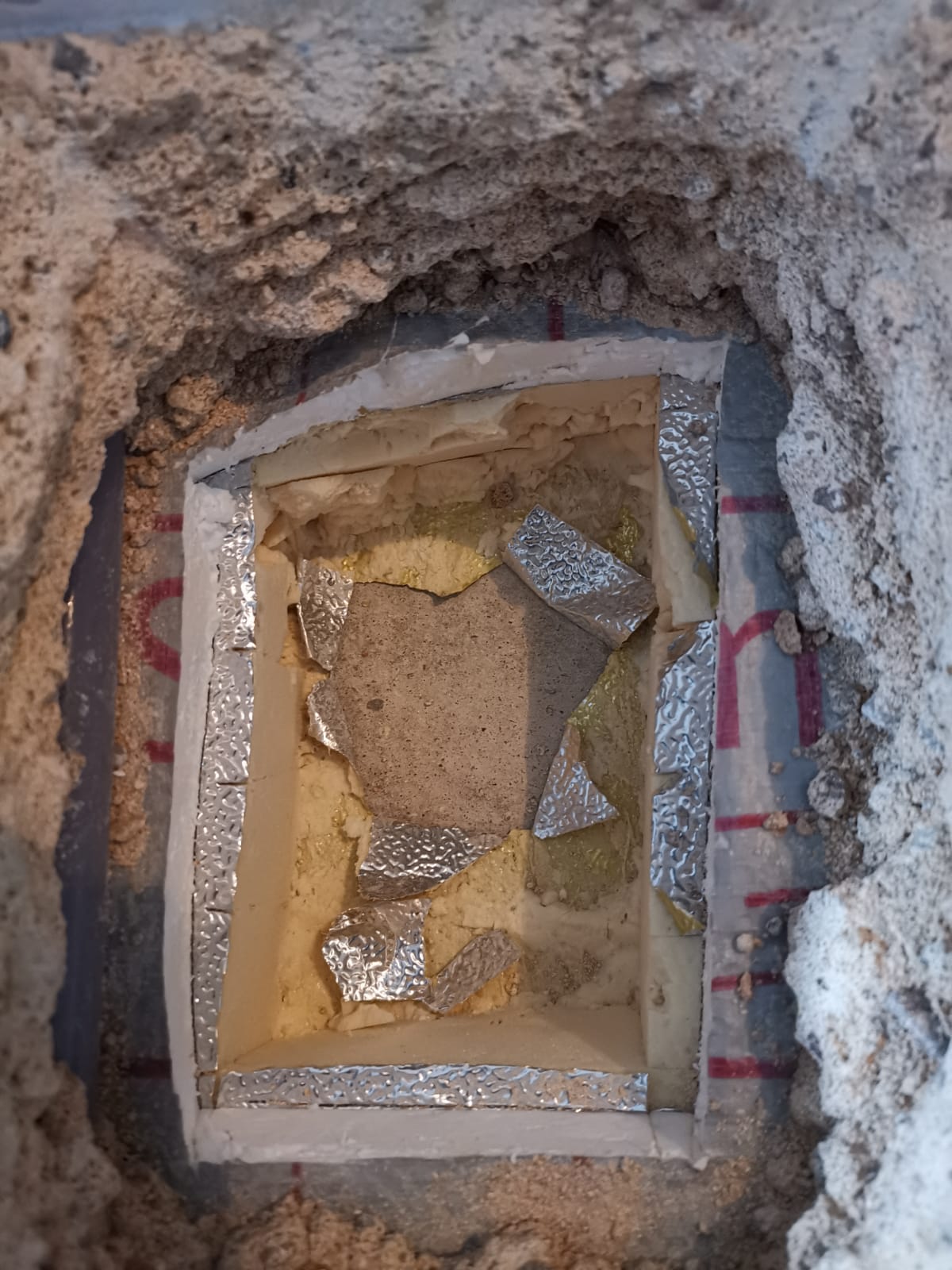 Dampfsperre Kellerboden