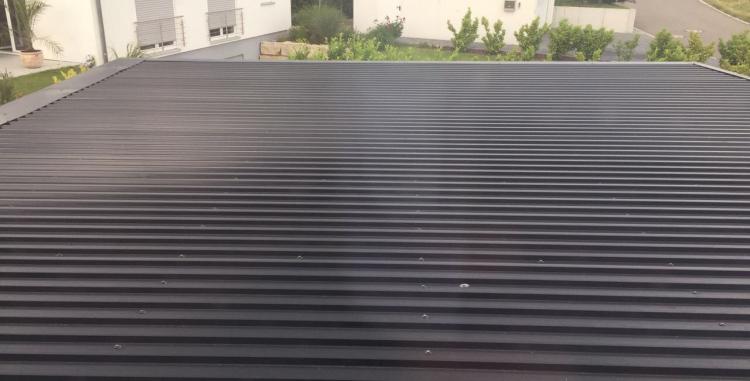 Terrasse Auf Garage Ich Komm Nicht Weiter