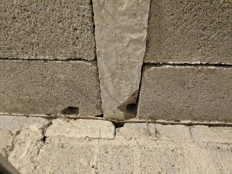Loch Im Betontrager Gebohrt Statik Problem