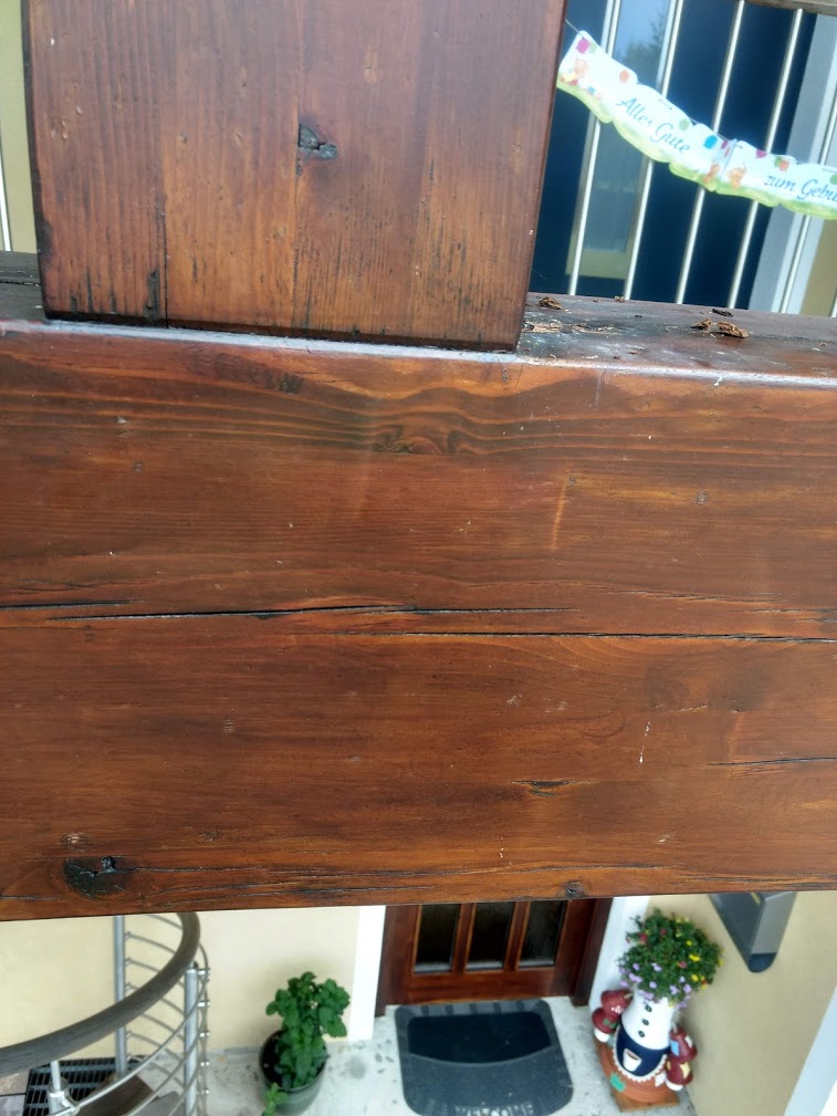 Blechabdeckungen für holz