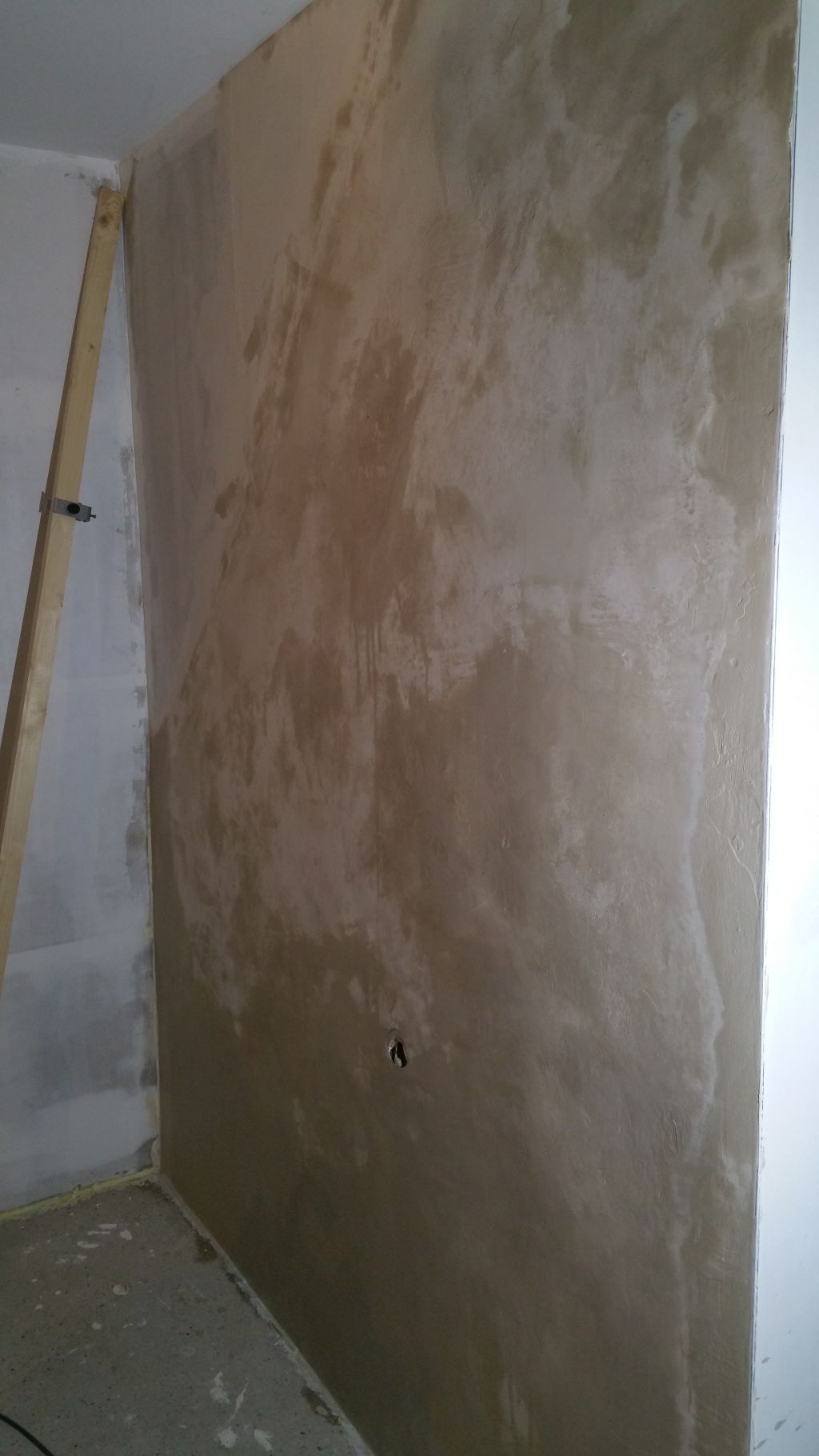 Wand Verputzen Wird Nicht So Wie Es Soll