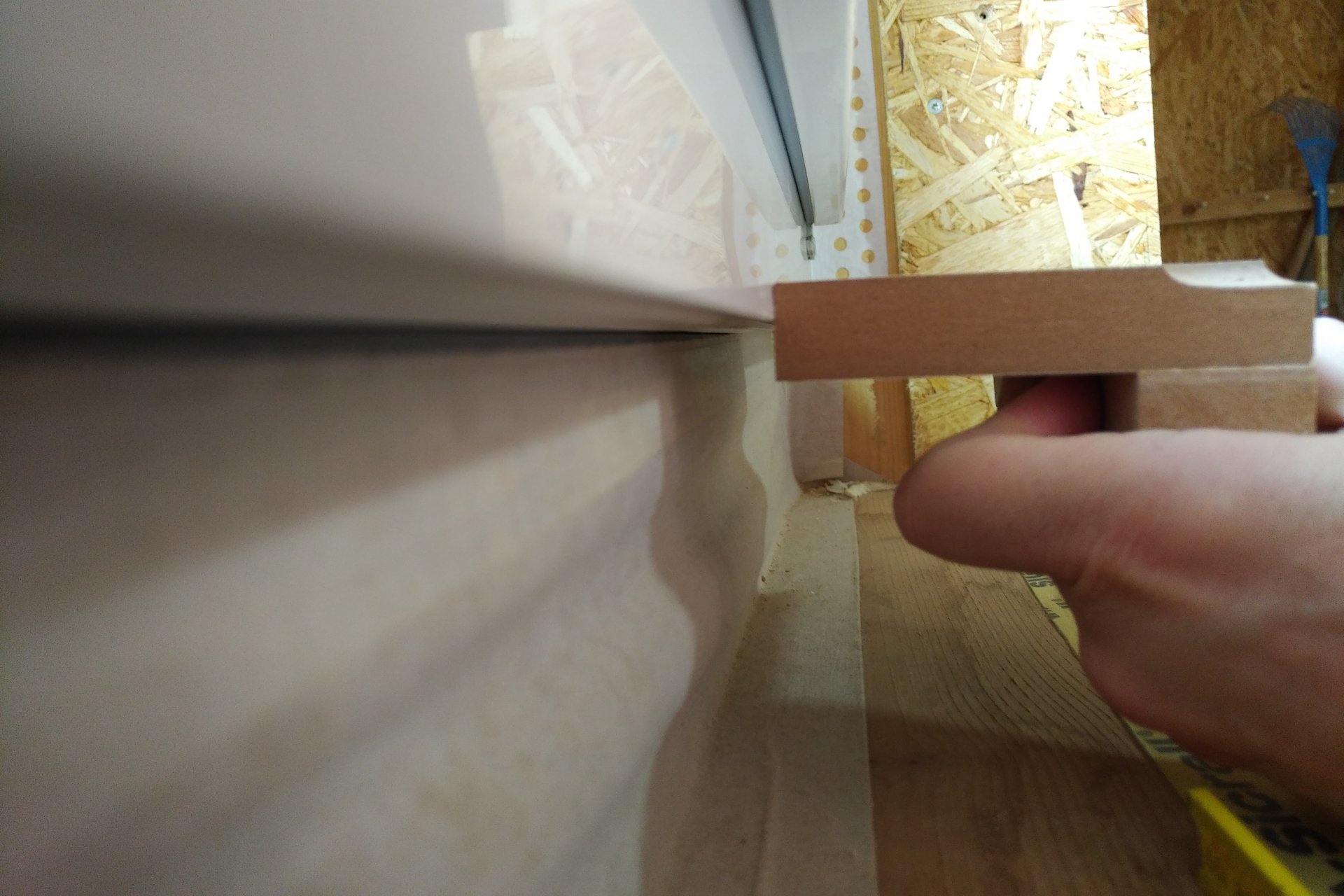 Innenfensterbank Wo soll diese enden?