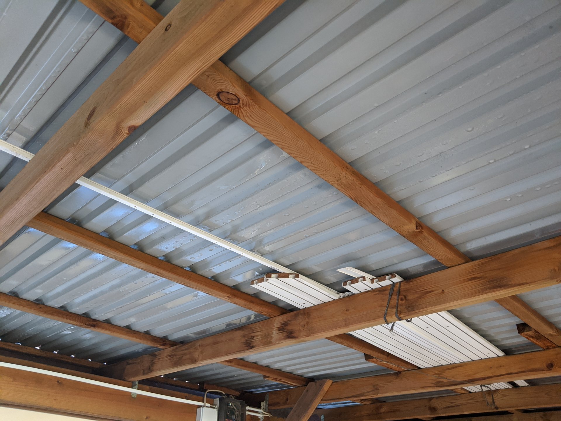 Carportdach Und Kondenswasser