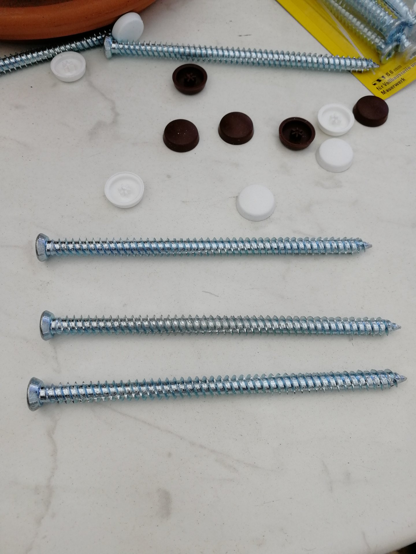 Tür Einbau welche Schrauben für Holz