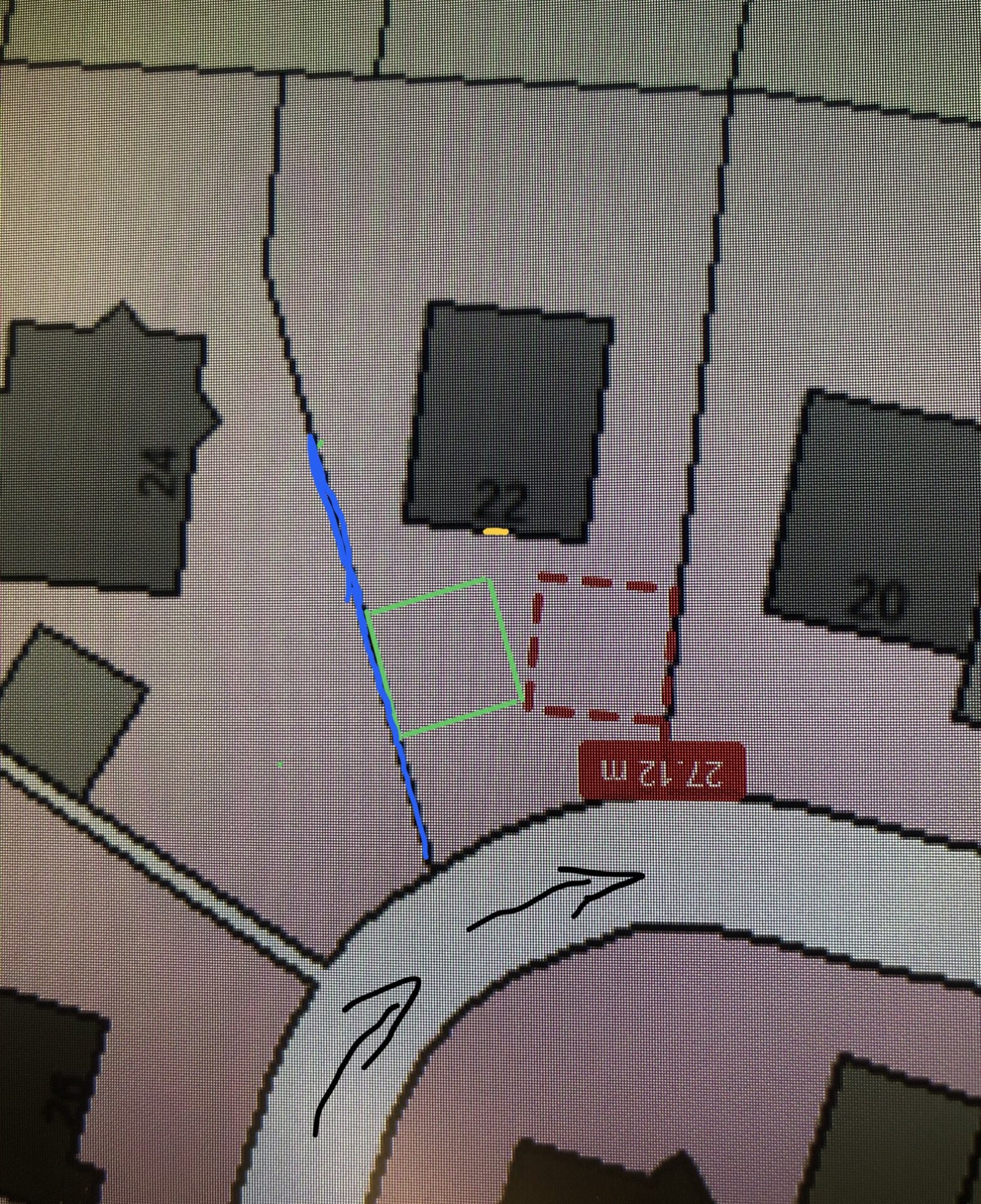 Bauplan ändern, Abweichung vom Bebauungsplan
