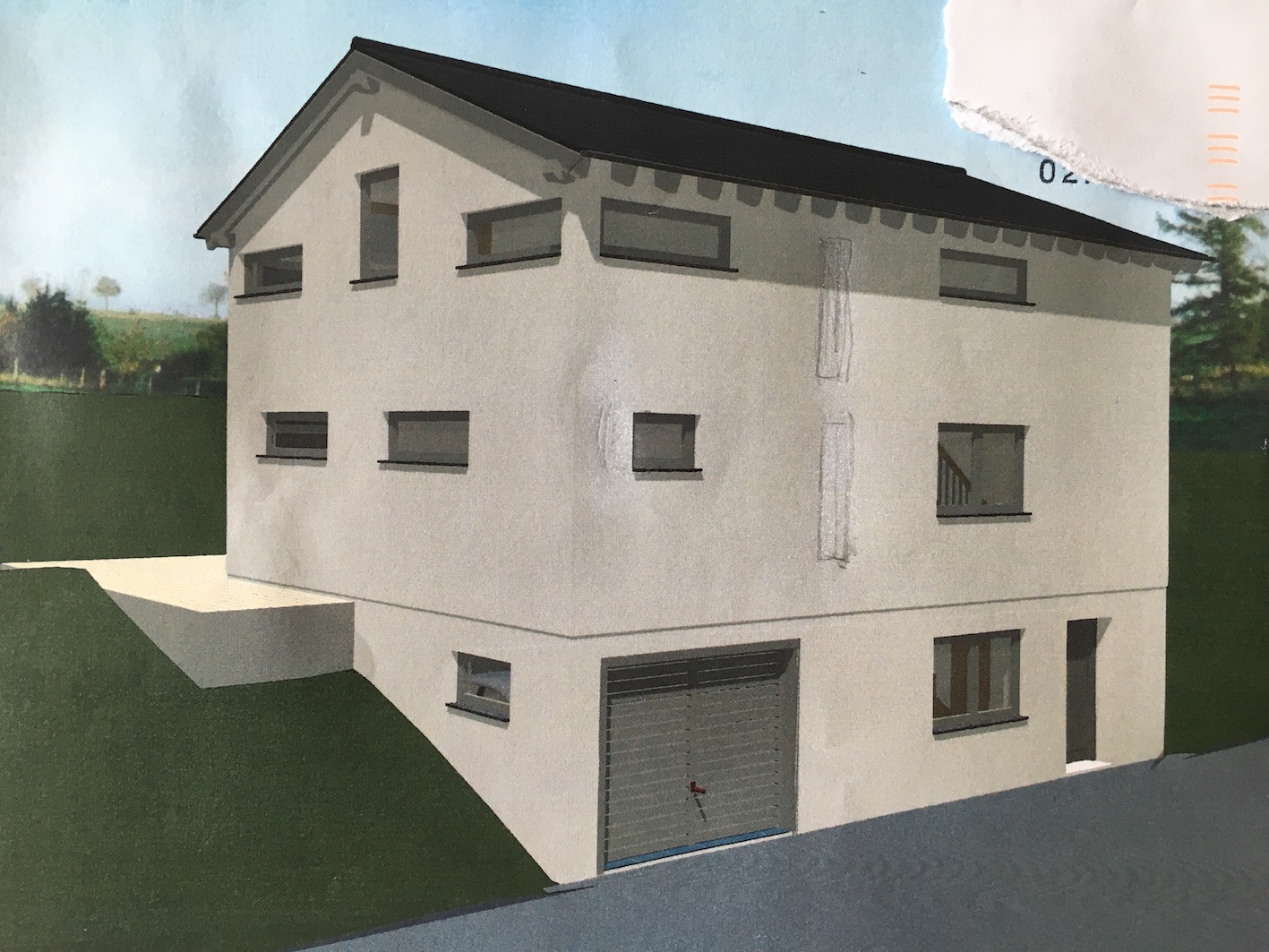 Grundriss 160m2 Holstanderhaus Am Nordhang Mit Keller Meinungen Erbeten