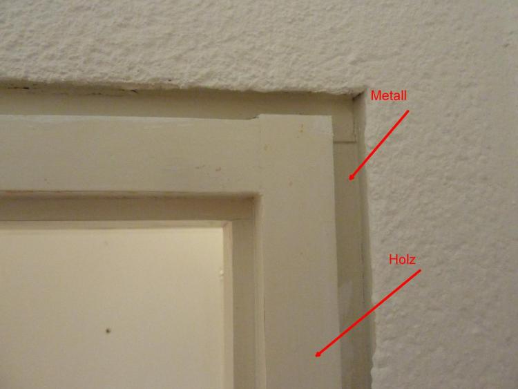 Ausrüstung Bucht Anzeichen alte zarge neue tür Verfahren Entfernung Bank