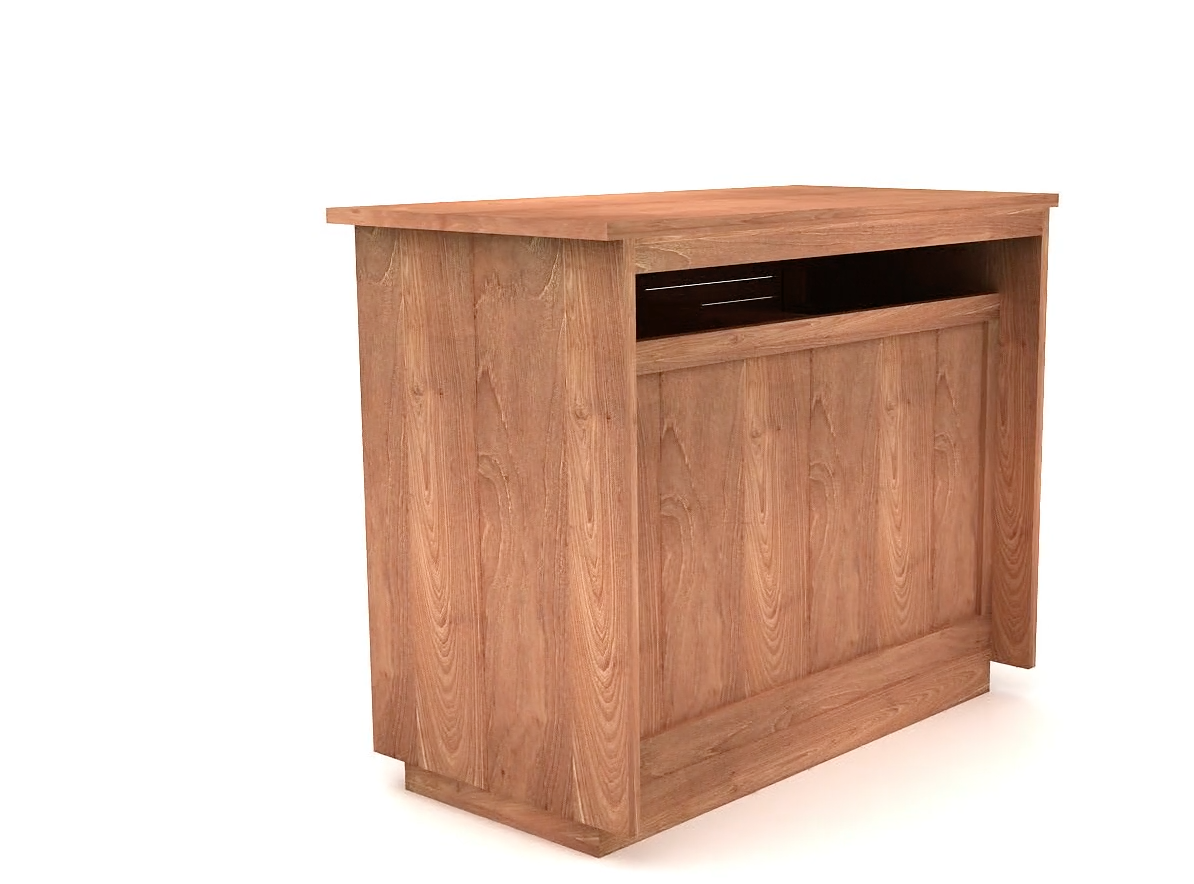 Waschtisch mit Aufsatzwaschbecken - Montagefrage