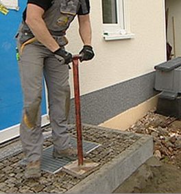 Pflaster Verlegen Ohne Ruttelplatte Oder Eine Andere Alternative