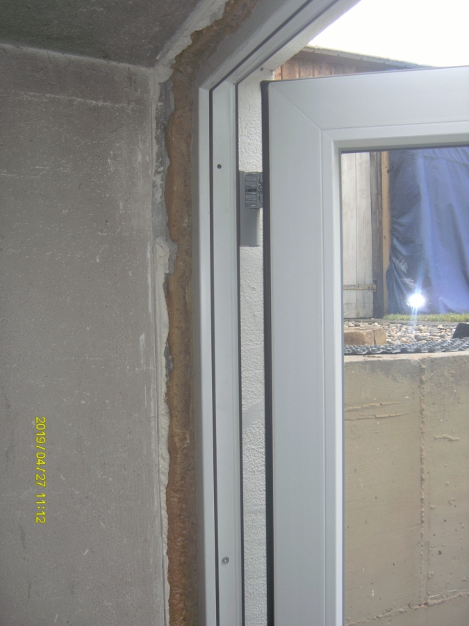 Anschlussfuge Pu schaum Fenster Spaltmaß maximal