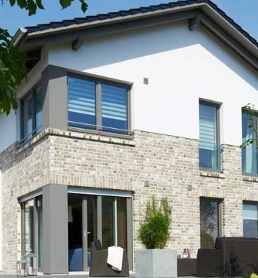 Welche Optionen Fur Fassade Mit Klinker Teil Verklinkert