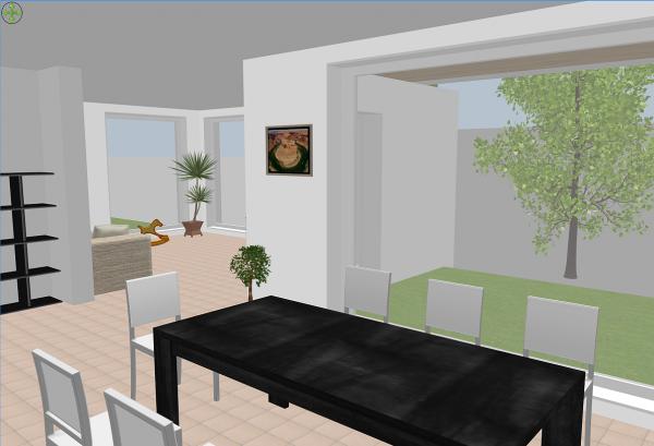 Modernes Elegantes Wohnzimmer Stockfoto Bild Von Groß
