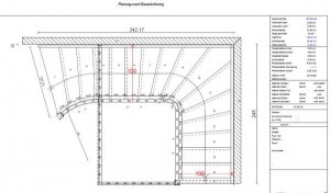 Treppenplanung nicht optimal