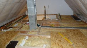 1Dachboden mit OSB-Platten schwimmend ? 1Dachboden mit OSB-Platten schwimmend ?