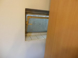 Kellerfenster ausbauen und zumauern