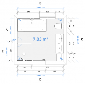 Bad Rechteckwanne Grundriss.png
