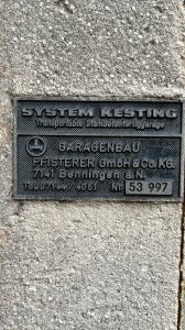 Typenschild Pfisterer Fertiggarage.jpeg