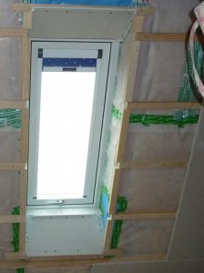 Dachfenster Verkleiden