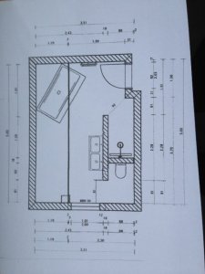 Grundriss Badezimmer