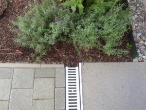 Regenentwässerung rinne Regenentwässerung rinne