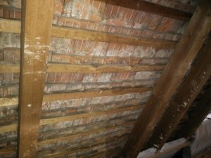 Dampfsperre ohne Dämmung notwendig