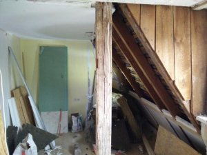 Dampfsperre ohne Dämmung notwendig