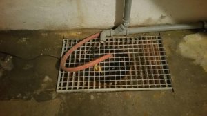 Kellerboden feucht nach Maßnahme